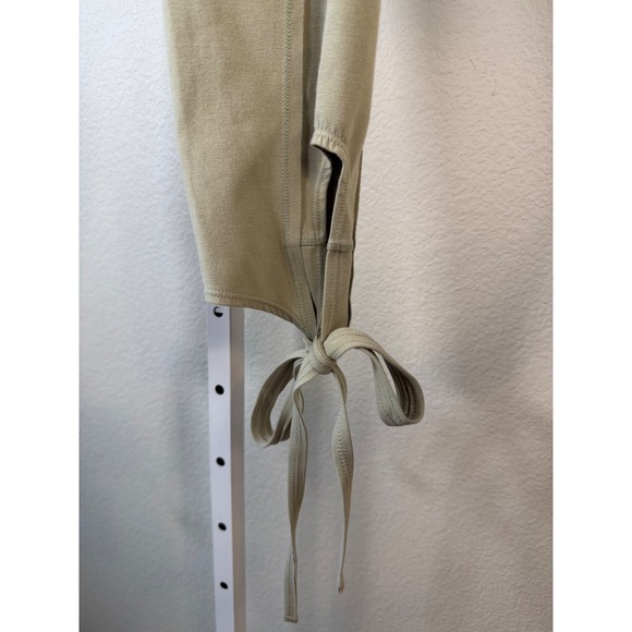 FP Movement Ballet Tie Leggings Sage Green Crossover Waist XS OB681270 - Picture 3 of 10